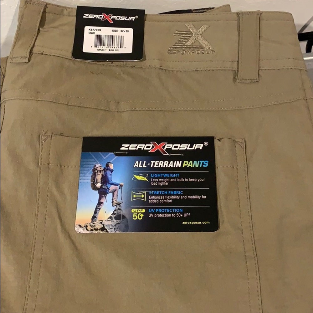 ZeroXposur men’s stretch all-terrain pants